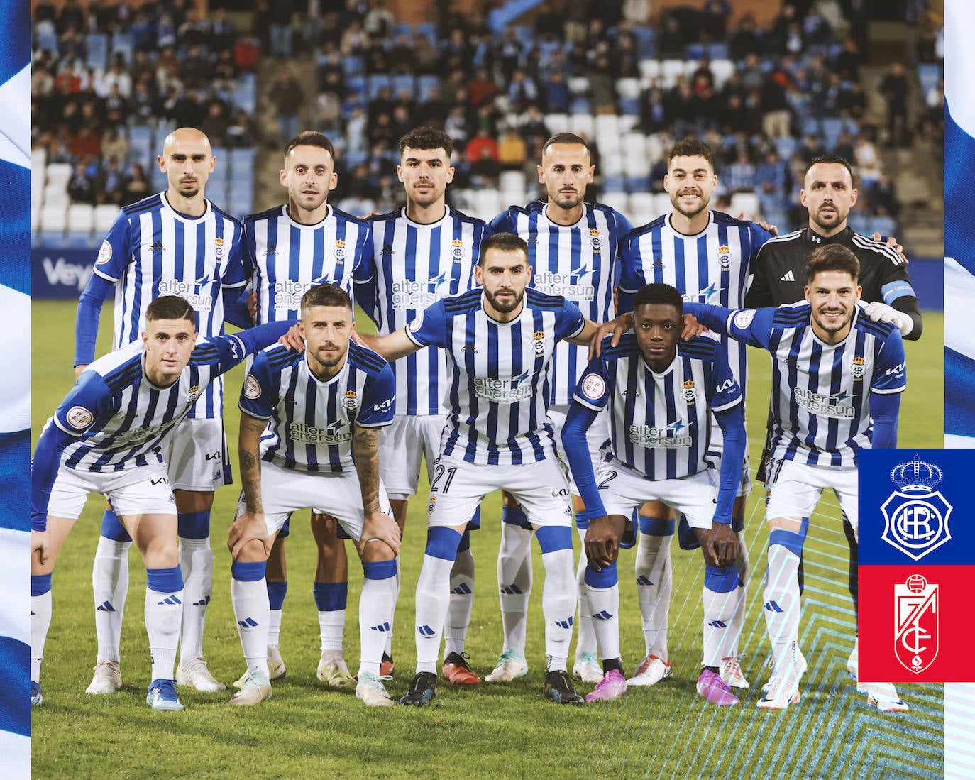 Las mejores imágenes del Recreativo de Huelva-Recreativo Granada