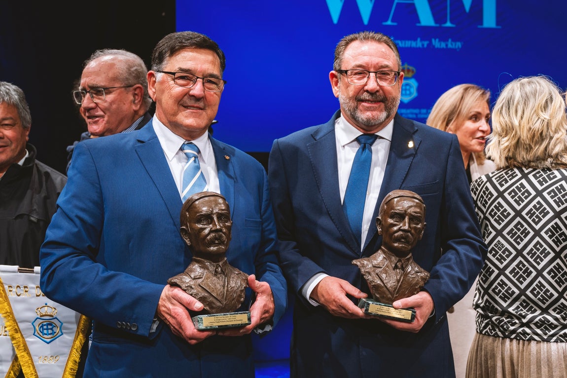 Las imágenes que deparó la Gala William Alexander Mackay del Recreativo