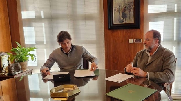 Jesús Vázquez y José Luis García-Palacios
