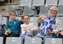 Puertas abiertas, partidillo contra el filial y regalo de balones y caramelos en el Nuevo Colombino