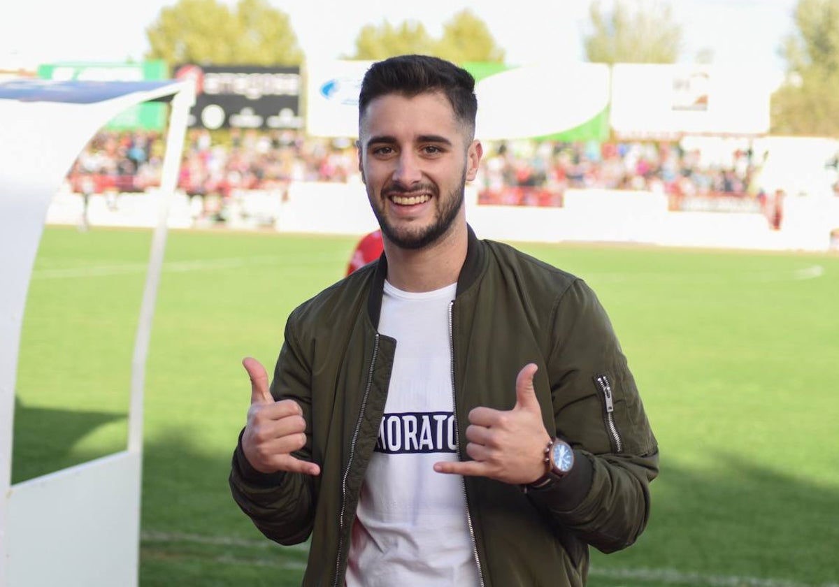 El centrocampista lepero Manu Ramírez