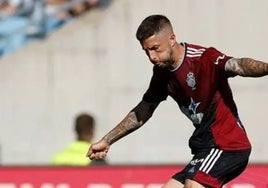 Antonio Domínguez: «A todos nos gusta marcar goles de buena factura»