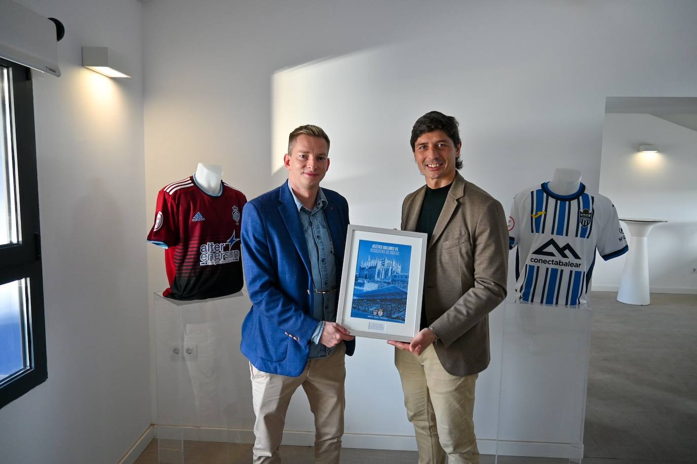 Las mejores imágenes del Atlético Baleares - Recreativo de Huelva