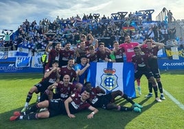 El Recreativo, con la trayectoria de un misil (0-2)