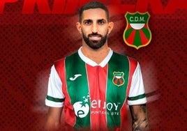Nuevos equipos para los excentrales del Recreativo Menosse y Adri Crespo
