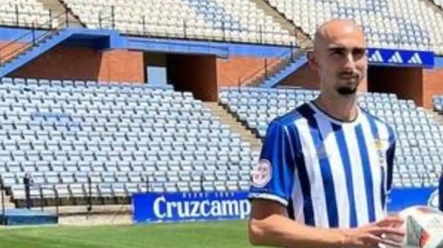 Gorka Iturraspe: «Cuando tenemos confianza con balón da gusto vernos jugar»