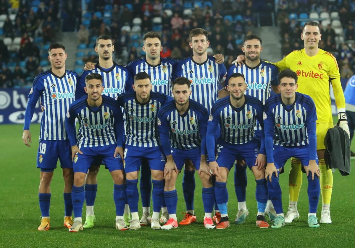 La Ponferradina lidera por ahora la clasificación del grupo I de Primera RFEF