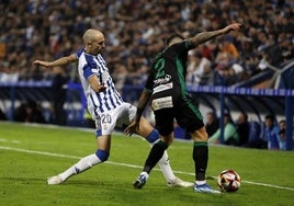 Iván Ania: «El punto no es malo aunque habíamos venido a por el triunfo»
