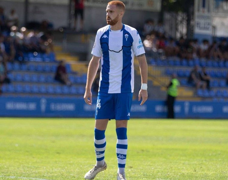 Juanlu Monreal se ha marchado del Alcoyano al Logroñés