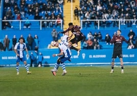 Crónica Alcoyano-Recreativo: Batacazo tremendo (2-0)
