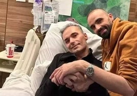 El estado de salud de Ersen Martin, exdelantero del Recreativo que quedó paralizado por un infarto