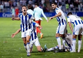 Nacho Heras se despide agradecido: «Contaré a mis hijos como se puso Huelva en pie para ver ascender a su Recre»
