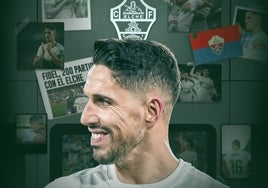 El exrecreativista Fidel sale del Elche como una leyenda y firma por el Albacete