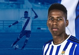 Liberman Torres también sale del Recreativo tras 22 minutos como albiazul