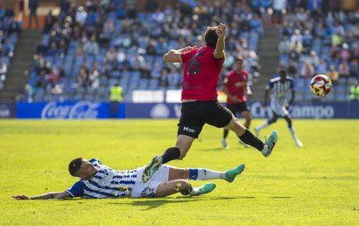 Las mejores imágenes del Recreativo-Melilla