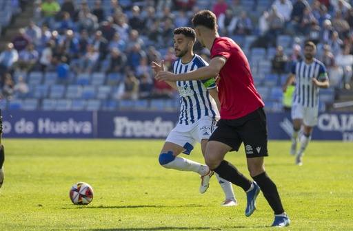 Las mejores imágenes del Recreativo-Melilla