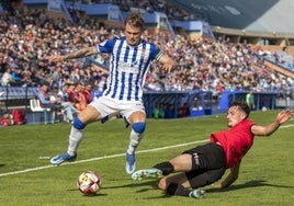 Las notas de los futbolistas del Recreativo ante el Melilla