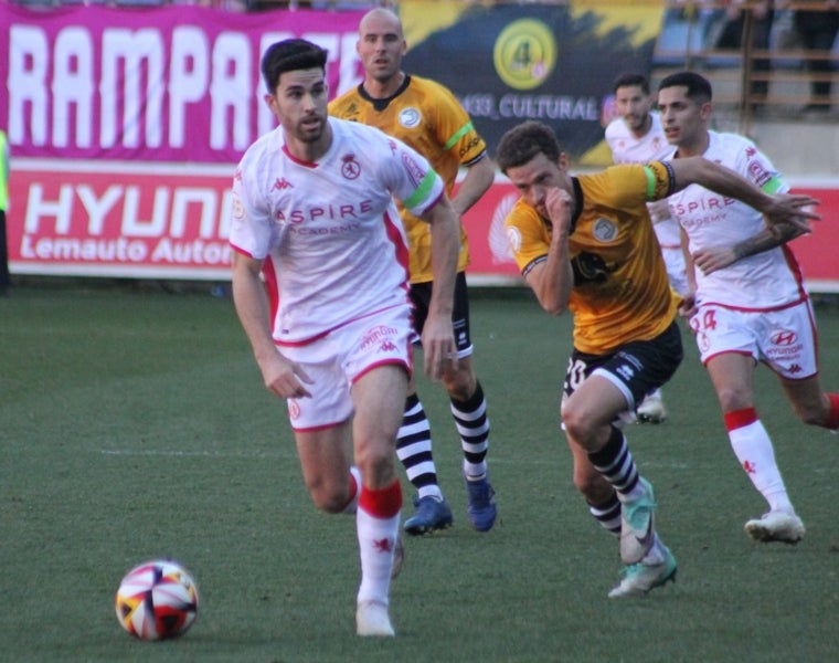 La Cultural Leonesa en su partido liguero del pasado fin de semana frente a Unionistas de Salamanca