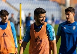 Manu Galán vuelve a sonreír: «Esto es un reto para mí y tengo ganas de volver a ver mi mejor versión»