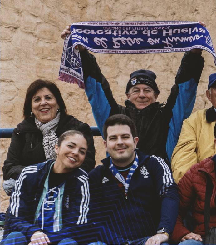 Las mejores imágenes del San Fernando - Recreativo de Huelva