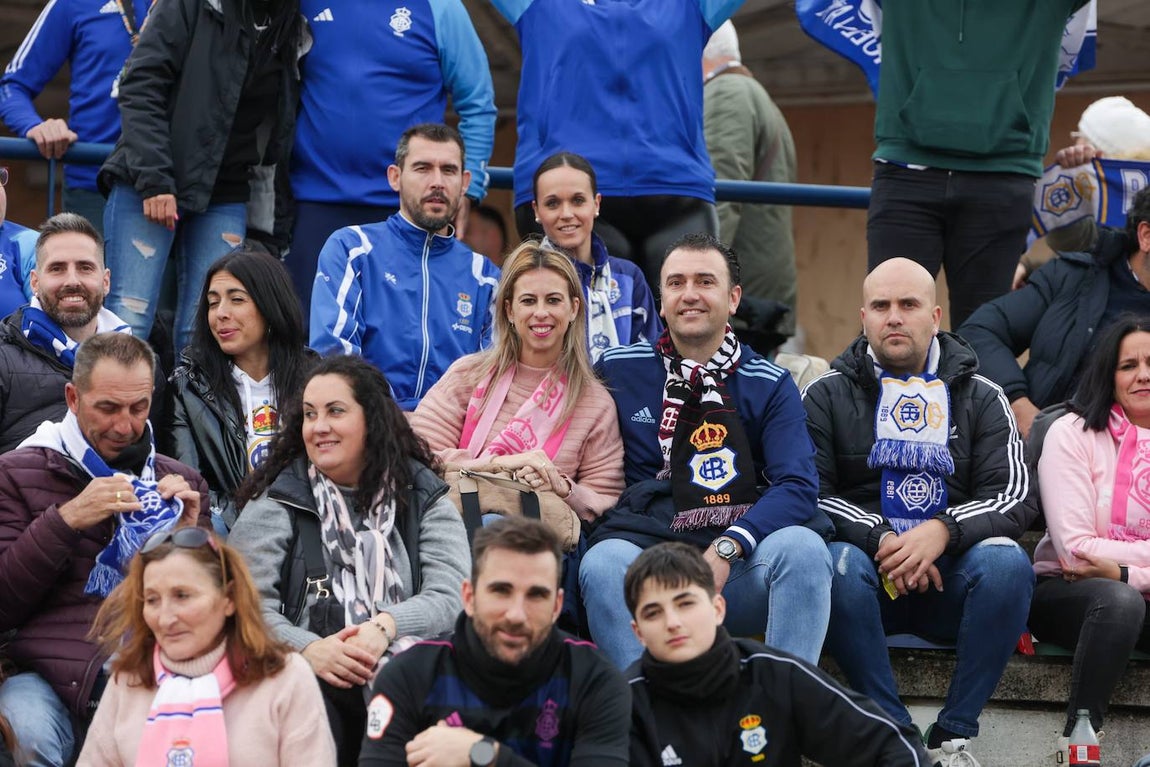 Las mejores imágenes del San Fernando - Recreativo de Huelva