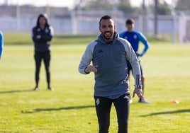 Rubén Gálvez: «Si hay algún equipo que tiene que tener la presión es el Málaga»