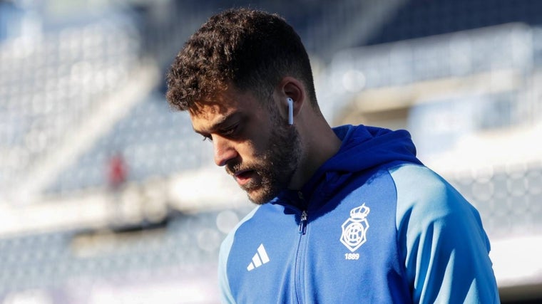 Alcalde, antes de un partido