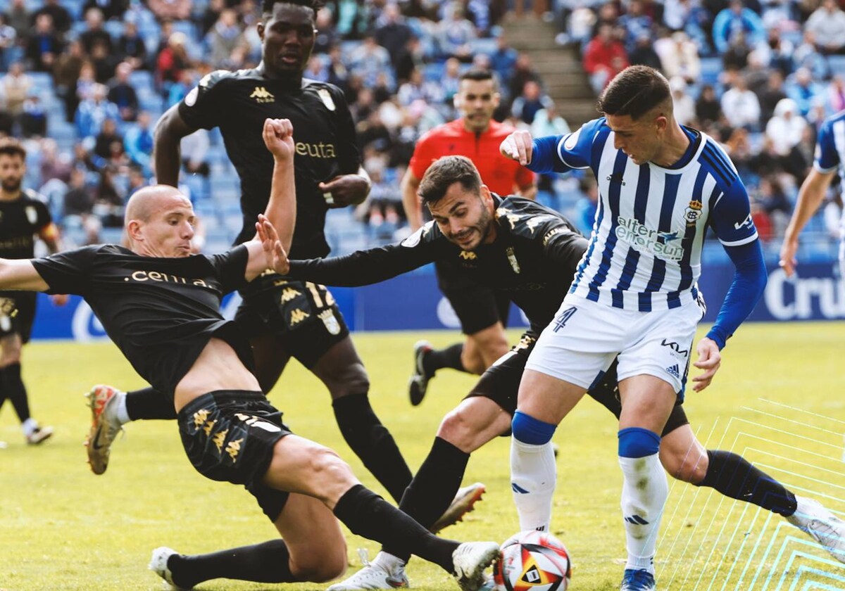 Futbol ceuta recreativo de huelva