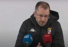 Romero: «El Recreativo ocupa la quinta plaza con merecimiento y lo va a poner muy difícil