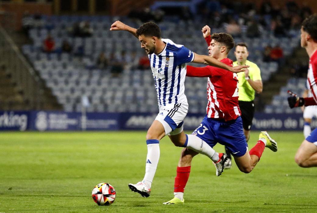 Las mejores imágenes del Recreativo de Huelva - Atlético de Madrid B
