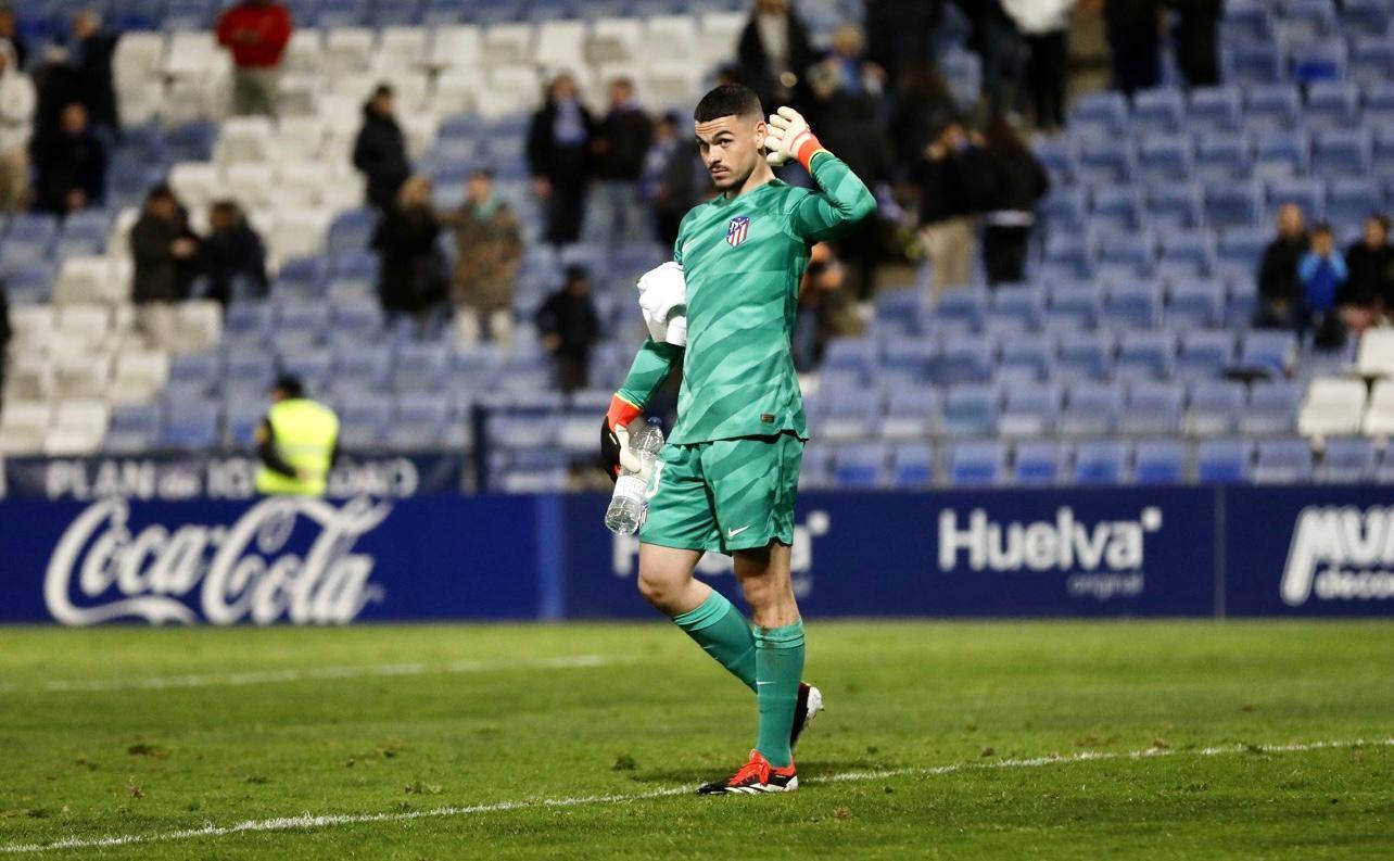 Las mejores imágenes del Recreativo de Huelva - Atlético de Madrid B