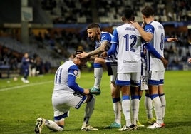 Las notas de los jugadores del Recreativo ante el Atlético de Madrid B