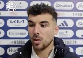 Rubén Serrano, sobre el duelo ante el Antequera: «Es un partido importante ante un rival directo»