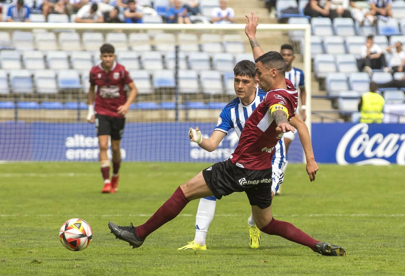 Las mejores imágenes del Recreativo de Huelva - Mérida