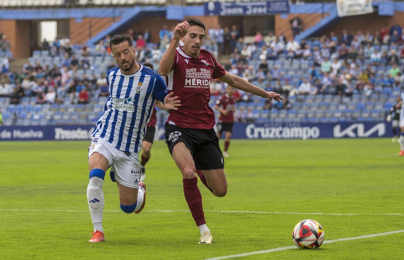 Las mejores imágenes del Recreativo de Huelva - Mérida