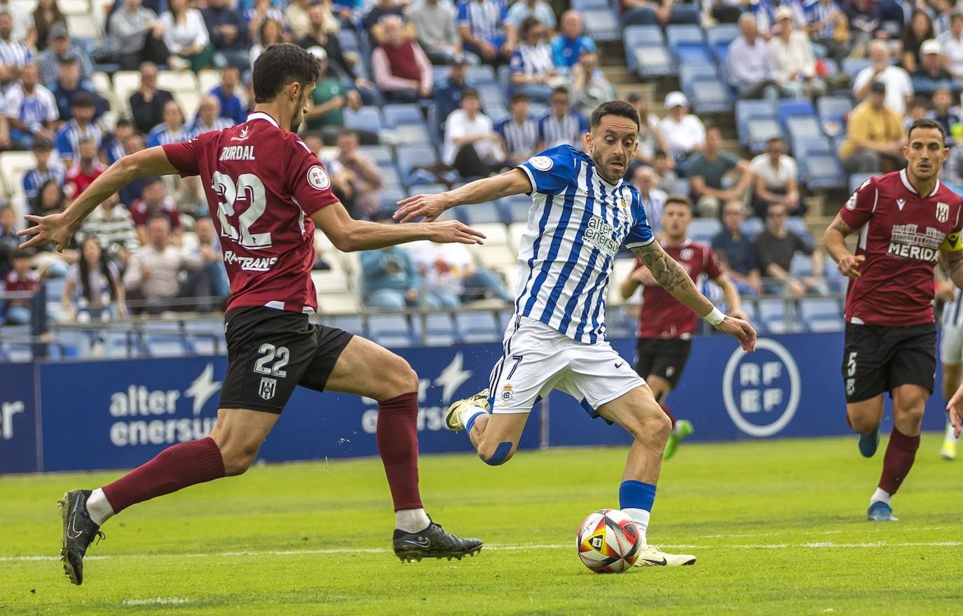 Las mejores imágenes del Recreativo de Huelva - Mérida