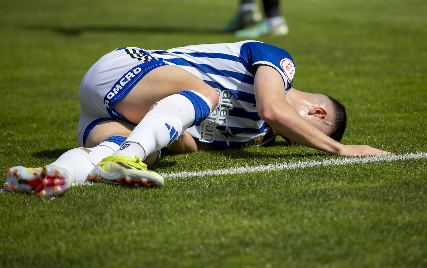 Las mejores imágenes del Recreativo de Huelva - Atlético Baleares