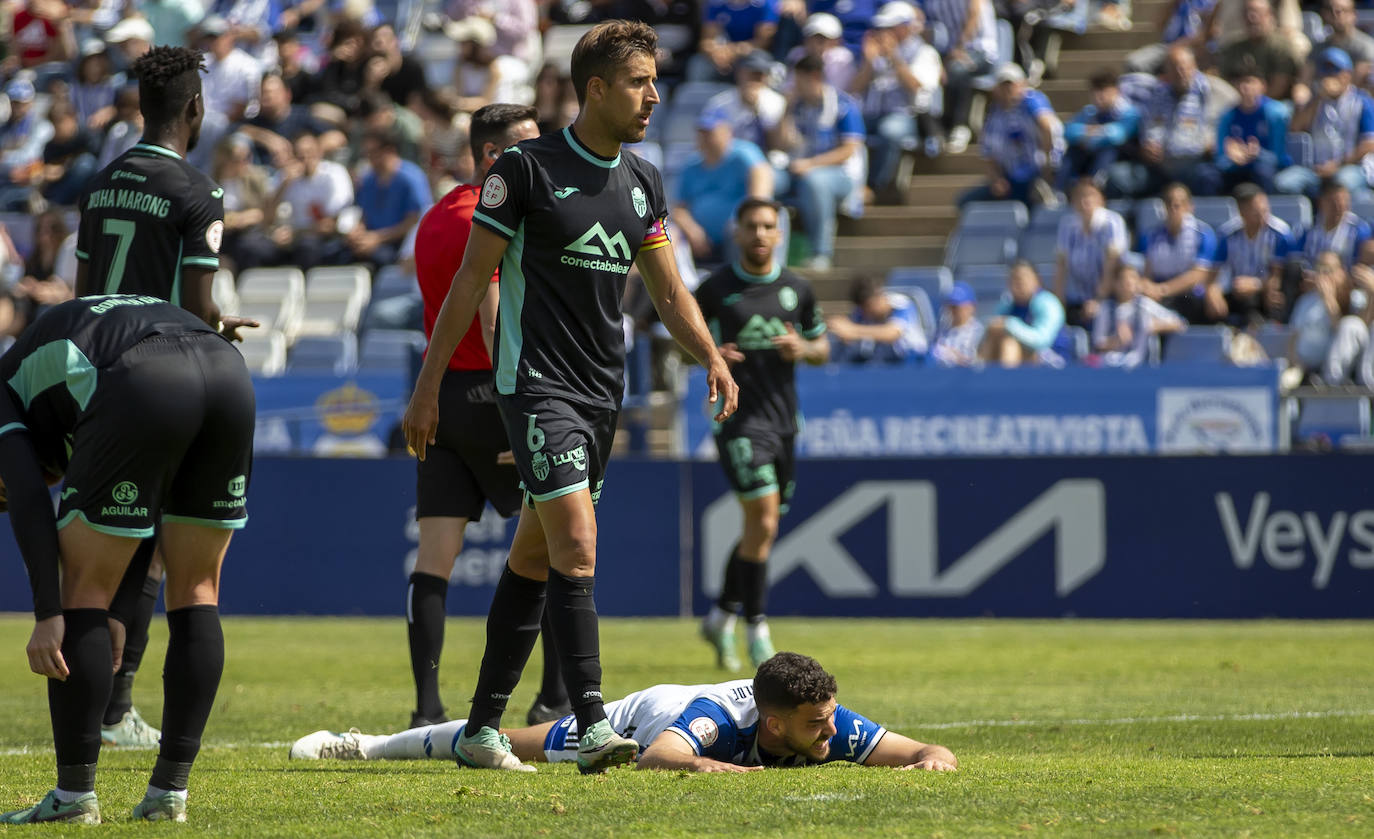 Las mejores imágenes del Recreativo de Huelva - Atlético Baleares