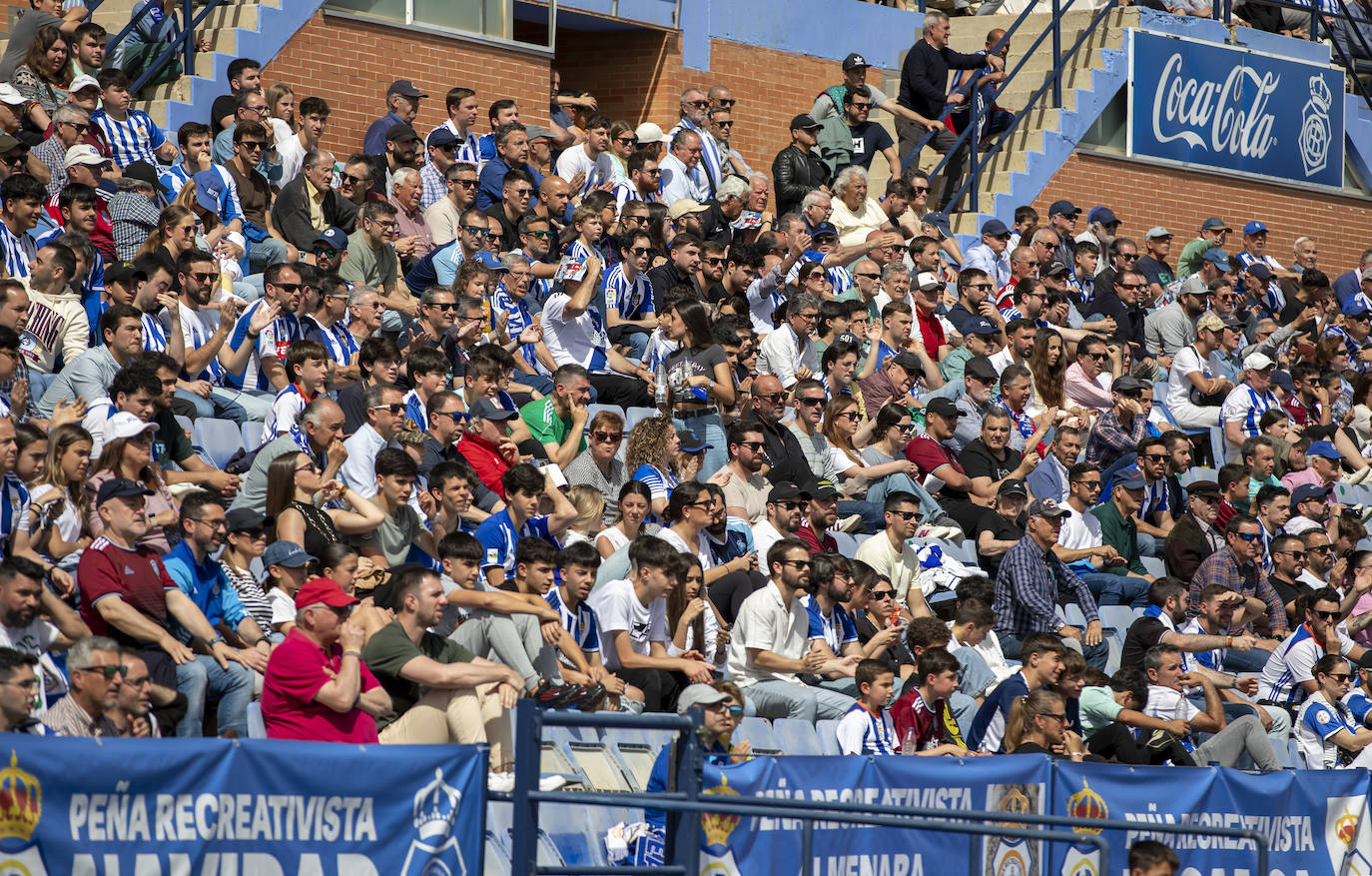 Las mejores imágenes del Recreativo de Huelva - Atlético Baleares