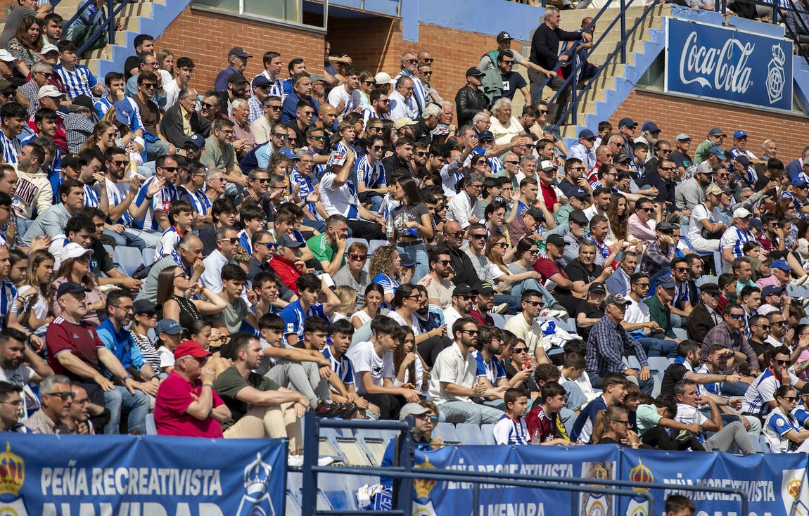 Las mejores imágenes del Recreativo de Huelva - Atlético Baleares