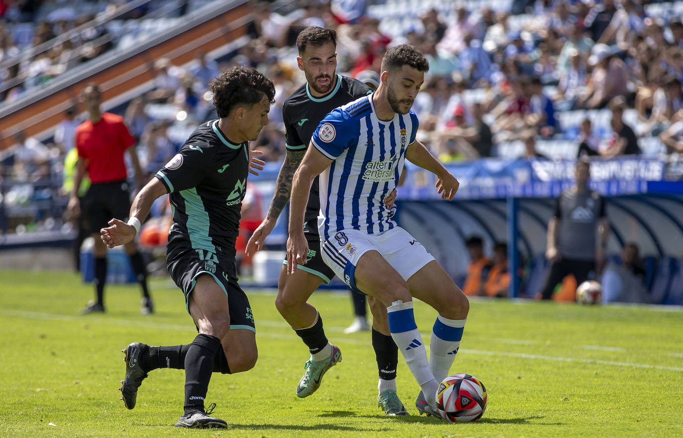 Las mejores imágenes del Recreativo de Huelva - Atlético Baleares