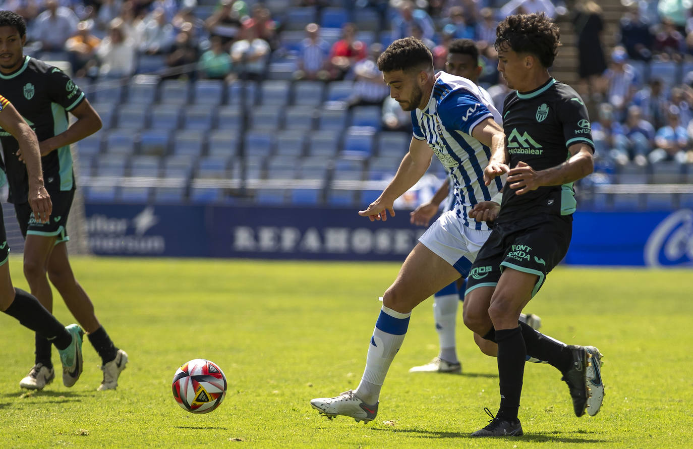 Las mejores imágenes del Recreativo de Huelva - Atlético Baleares