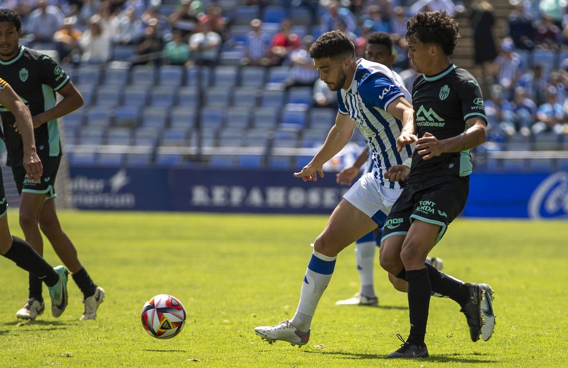 Las mejores imágenes del Recreativo de Huelva - Atlético Baleares