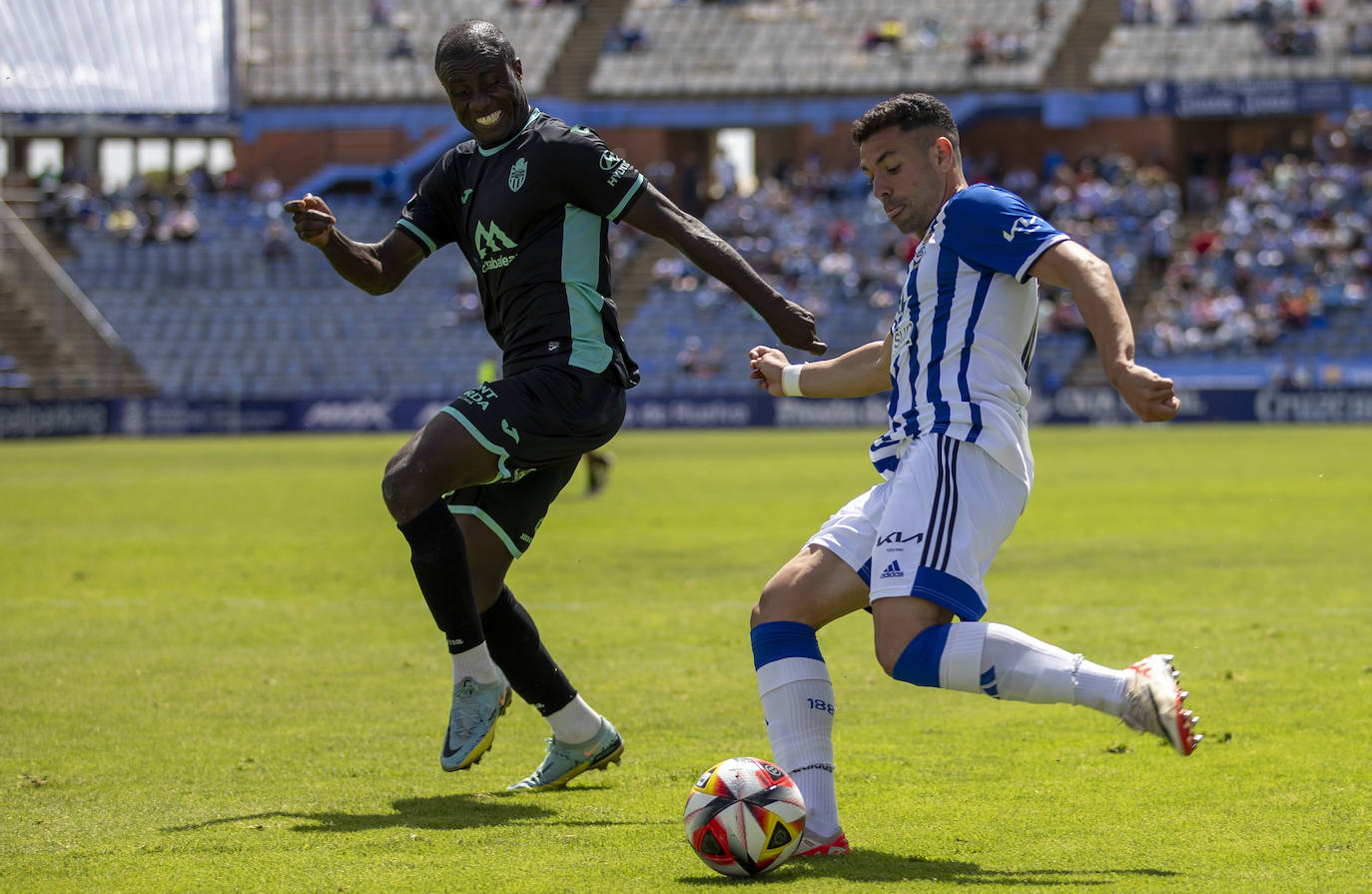 Las mejores imágenes del Recreativo de Huelva - Atlético Baleares