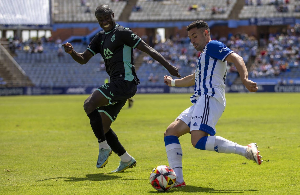 Las mejores imágenes del Recreativo de Huelva - Atlético Baleares