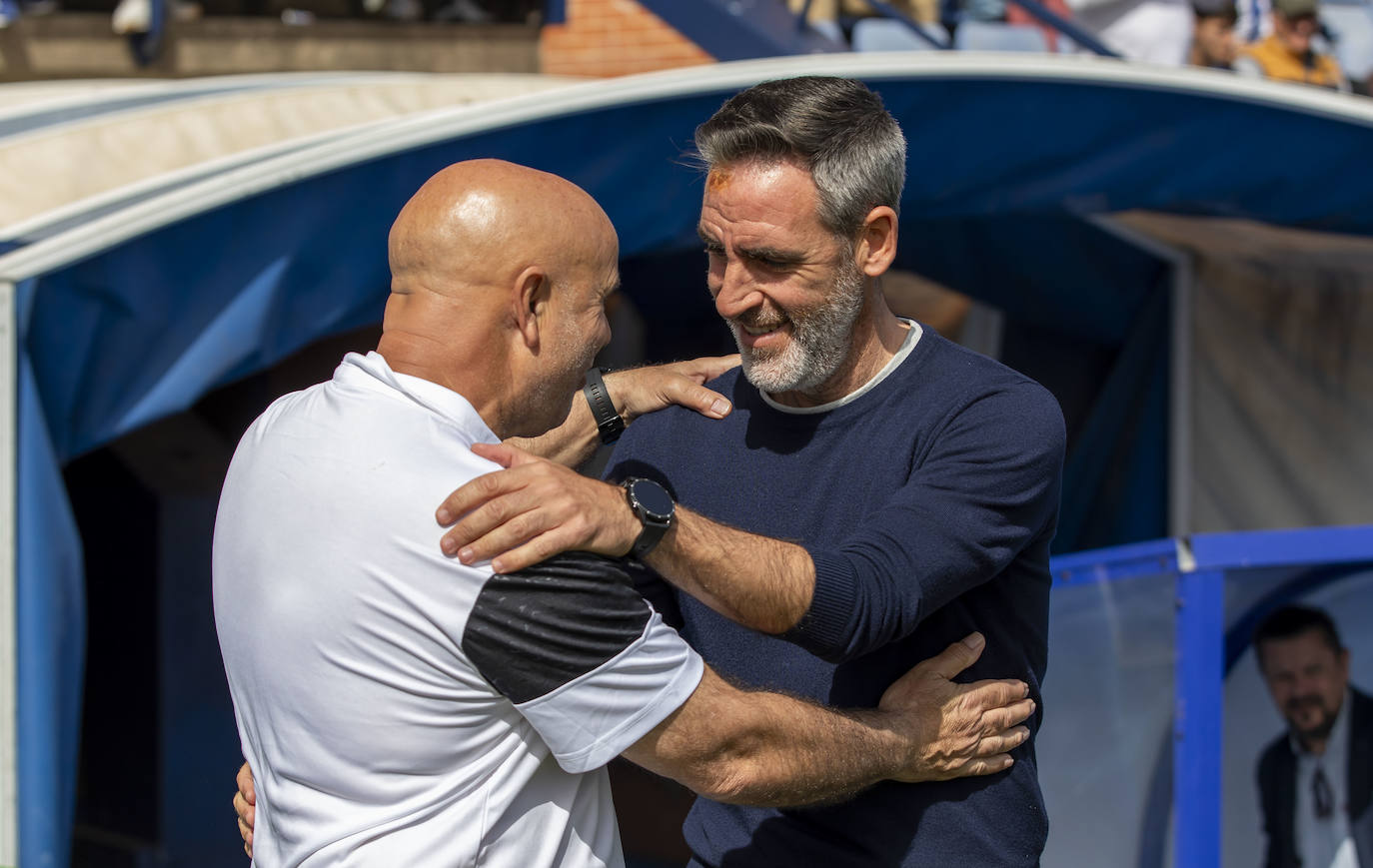 Las mejores imágenes del Recreativo de Huelva - Atlético Baleares