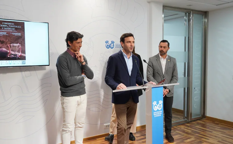 Imagen principal - Un congreso para ahondar en los orígenes del fútbol en España, con Riotinto como protagonista