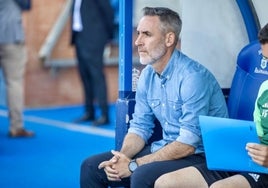 Subidón de Abel Gómez: «Quiero jugar la liguilla y ascender a Segunda»