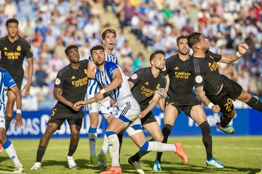 Las mejores imágenes del triunfo del Recreativo con el Real Madrid Castilla