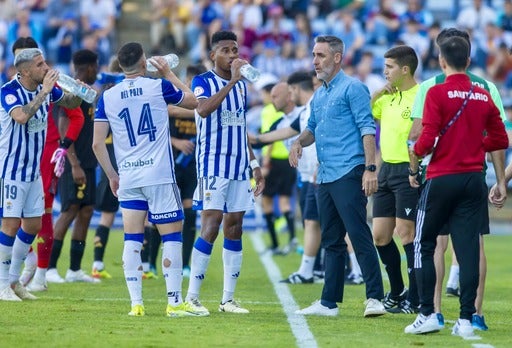 Las mejores imágenes del triunfo del Recreativo con el Real Madrid Castilla